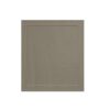 Craftsman Mocha Shaker Utility Decorative Door Panel