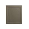 Mocha Shaker Utility Decorative Door Panel