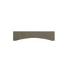 Craftsman Mocha Shaker Valance