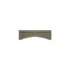 Mocha Shaker Valance
