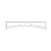 York Linen Valance