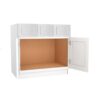 Craftsman White Shaker Vanity Sink 2 Doors 2 Drawers 1 False