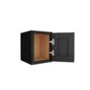 Craftsman Black Shaker 1 Door