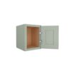 Craftsman Lily Green Shaker 1 Door