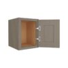 Craftsman Mocha Shaker 1 Door