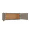 Craftsman Mocha Shaker 2 Doors