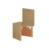 Craftsman Natural Shaker Wall Angle Glass