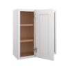 Craftsman White Shaker Wall Blind Corner