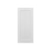 Craftsman White Shaker Wall Decorative Door Panel 5 1/2"