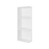Craftsman White Shaker Wall End Shelf