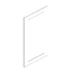 Key Largo White Wall Decorative Door Panel