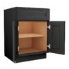 York Driftwood Grey 2 Door 1 Drawer