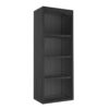 York Driftwood Grey Book Case