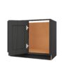 York Driftwood Grey Blind Base Full Height Door