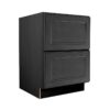 York Driftwood Grey 2 Drawers