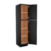 York Driftwood Grey Utility Cabinet 1 Door