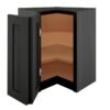 York Driftwood Grey Wall Easy Reach Corner