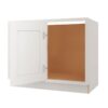 York Linen Blind Base Full Height Door