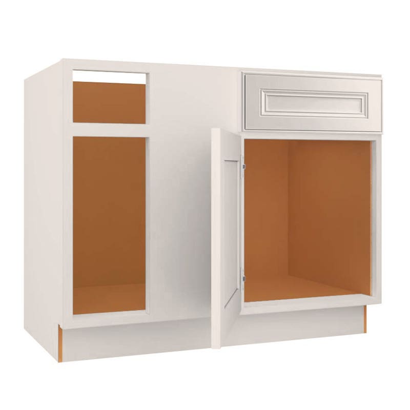 York Linen Blind Base Corner