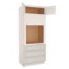 York Linen Oven Cabinet