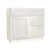 York Linen Vanity Sink Drawer Right