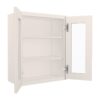 York Linen Wall Open Frame Glass 2 Doors