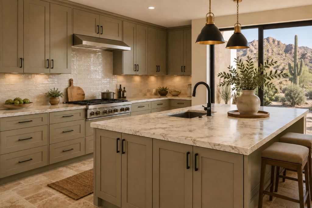 Kitchen Remodeling in Gold Canyon and Maricopa, AZ — What a Remote Designer Can Actually Do for You